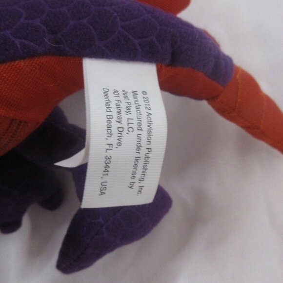 10" Spyro Dragon Plush & Skylanders Giants Pencil Topper - Picture 7 of 12